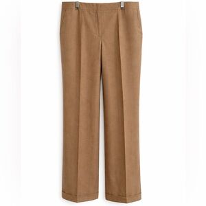 Lafayette 148 New York Wool Tan Trousers